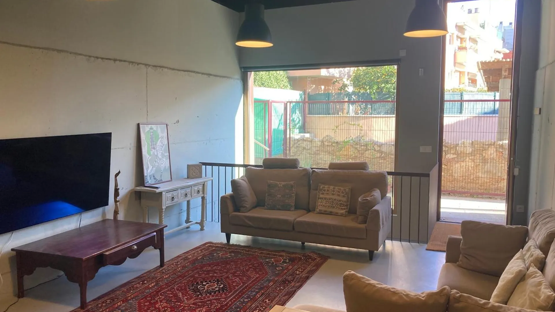 Loft Estilo Industrial En Esplugues - 15 Min De Barcelona Apartment Esplugues de Llobregat